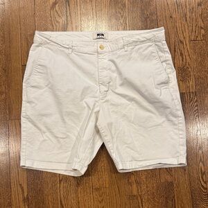 Joseph Abboud Classic White Men's cotton blend Shorts size 38